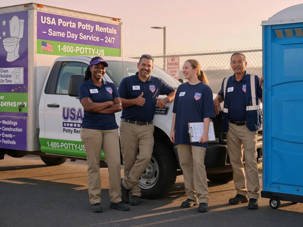 Porta Potty Rental company in La Porte City, IA