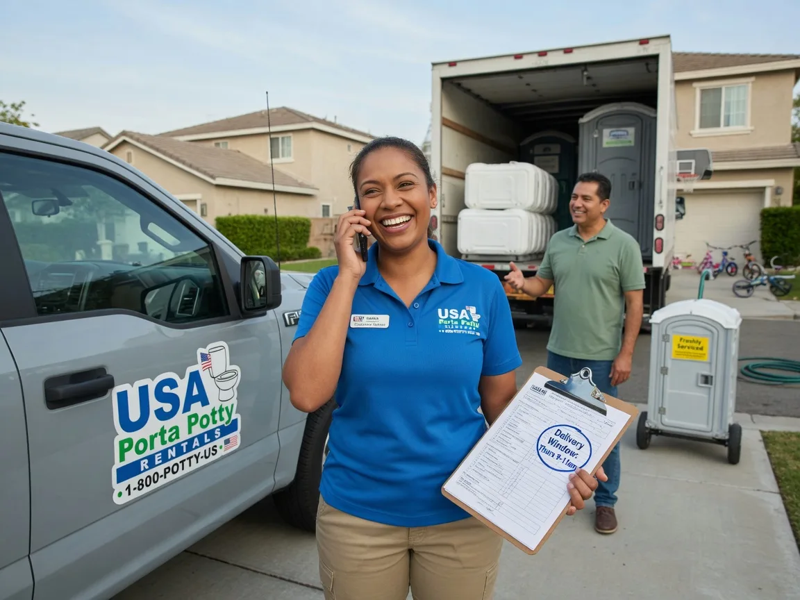 Porta Potty Rental La Porte City, IA FAQs