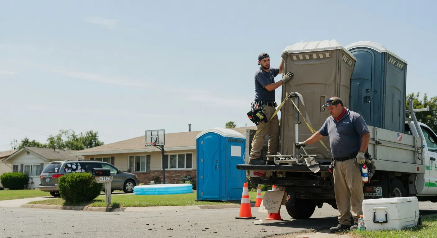 Porta Potty Rental in La Porte City, IA near me