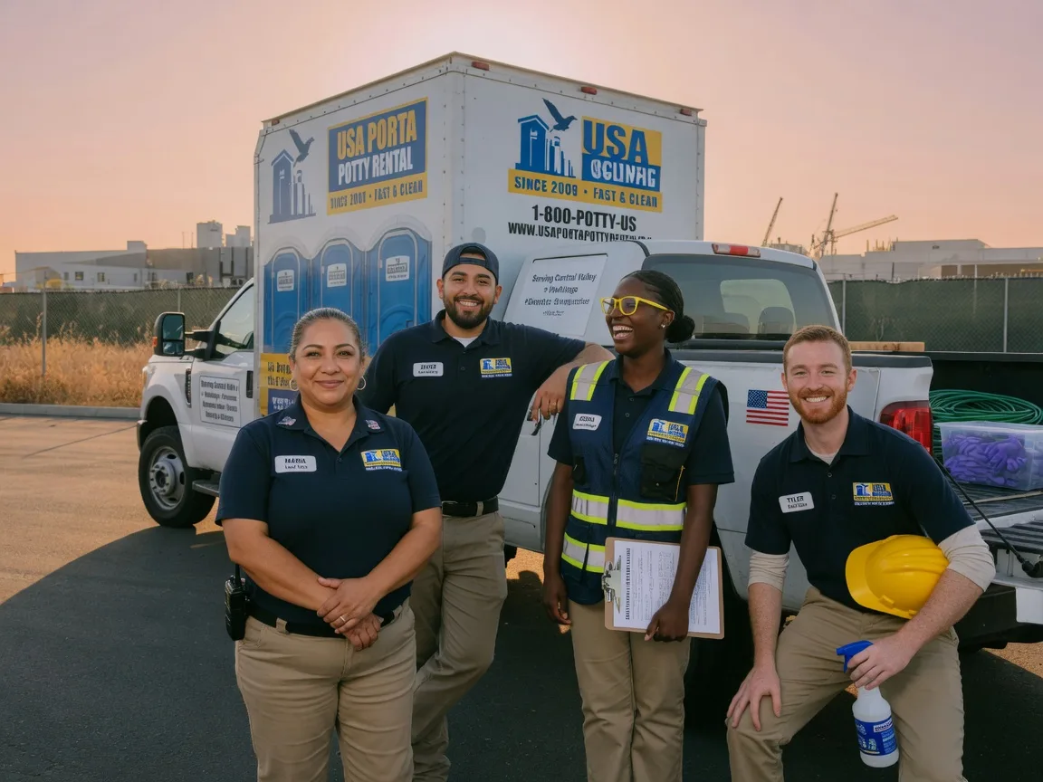 Portable Toilet Rental company in La Porte City, IA
