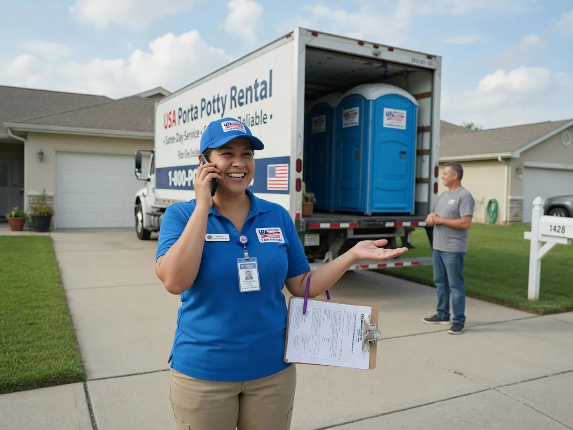 Portable Toilet Rental La Porte City, IA FAQs